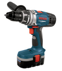 Bosch's BruteTough Cordless Hammer Drills