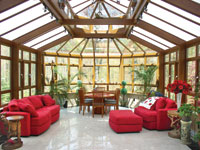 Conservatories Feature Authentic English Designs